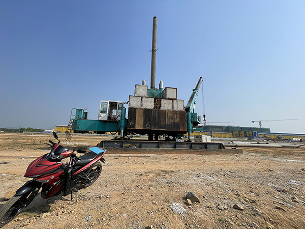 Cọc bê tông ly tâm