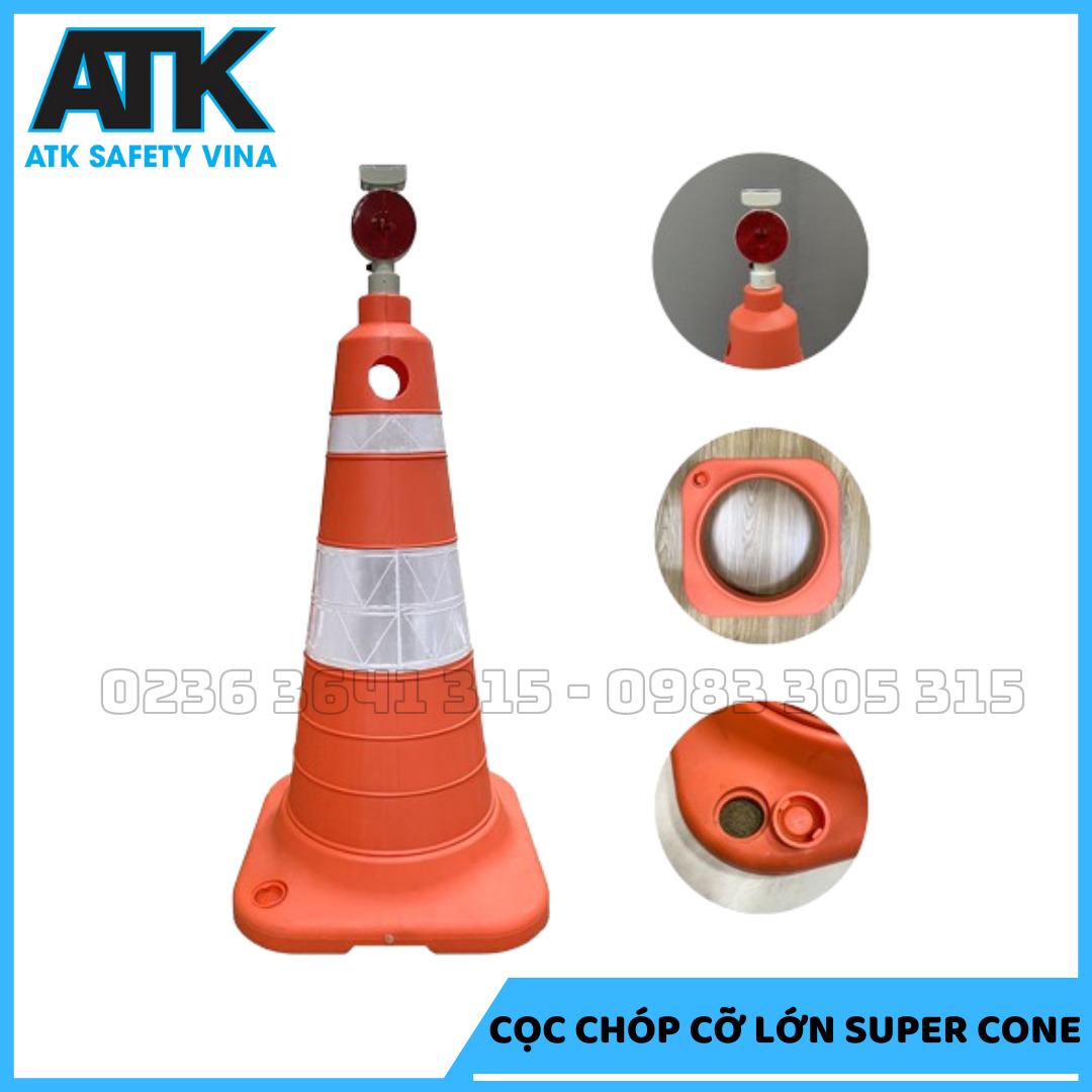 Cọc chóp cỡ lớn Super Cone