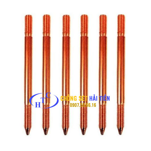 Cọc đồng đỏ D16 L=2.4m