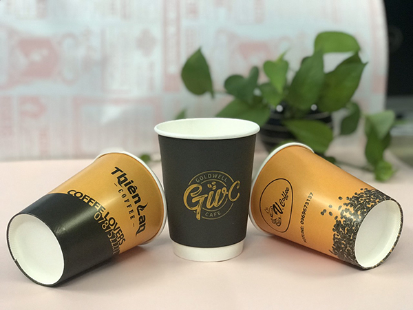 Cốc giấy 8oz in riêng