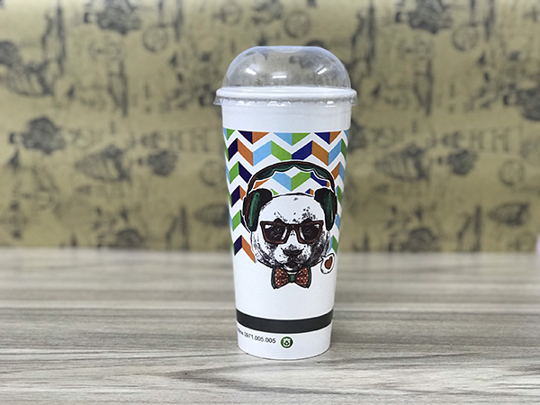 Cốc giấy lạnh in sẵn 22oz