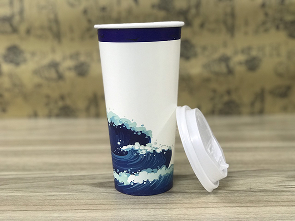Cốc giấy lạnh in sẵn 22oz