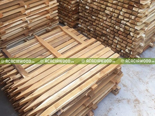 Cọc gô keo