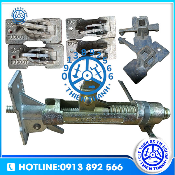 Cọc kẹp ty xuyên SC99