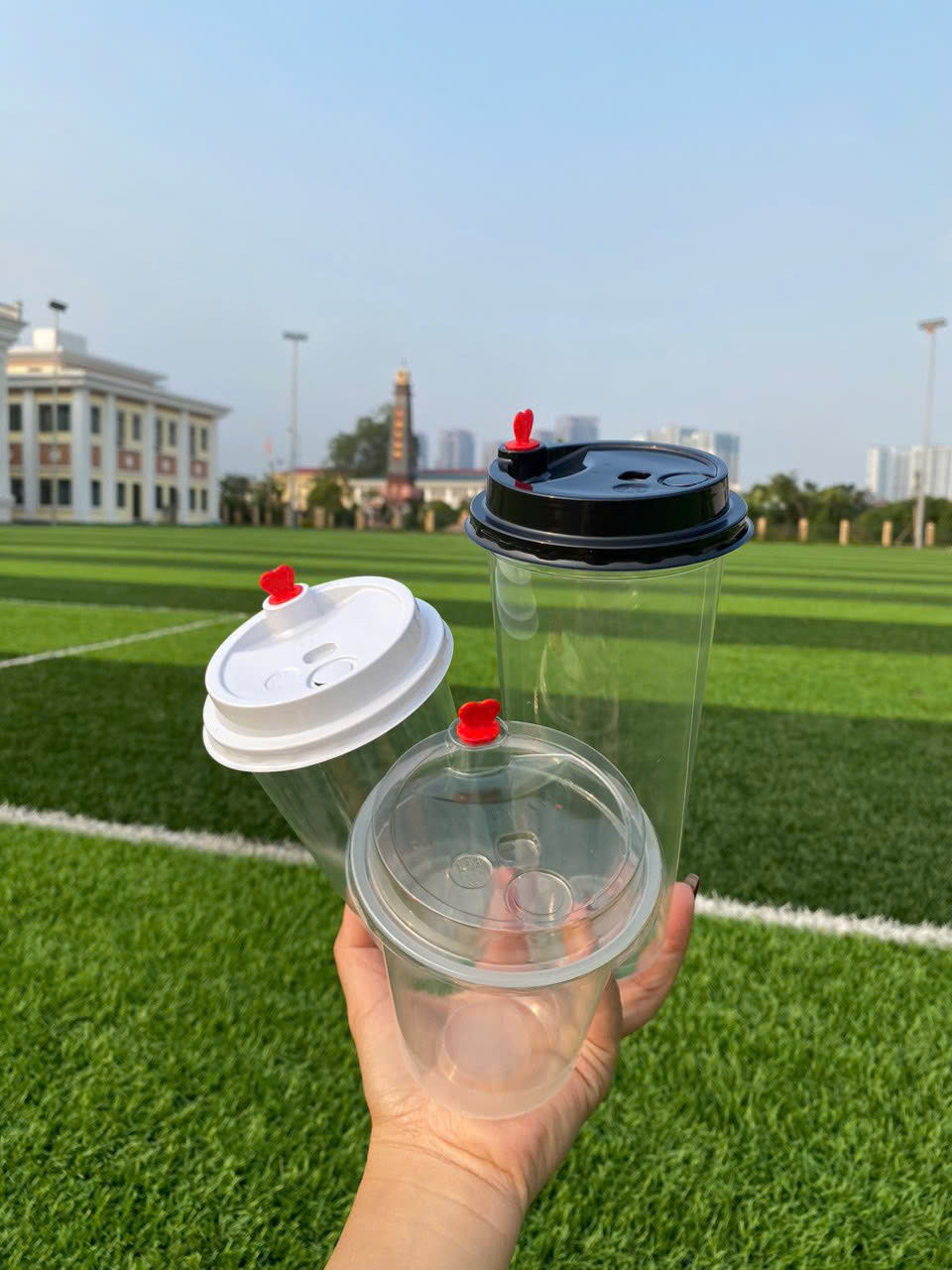 Cốc nhựa dùng 1 lần