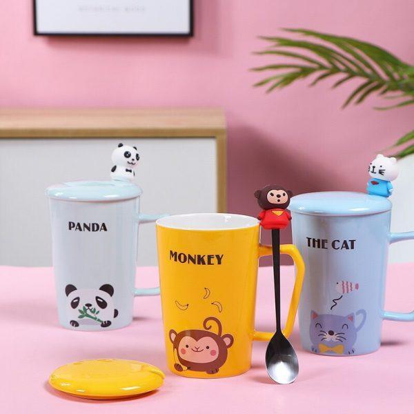 Cốc sứ hình thú