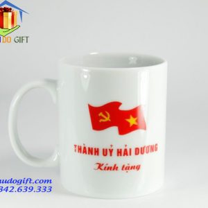 Qùa tặng cốc sứ