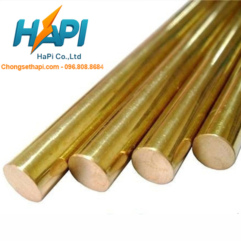Cọc tiếp địa bằng đồng