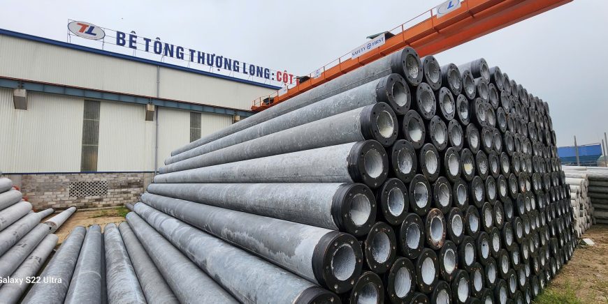 Cọc tròn bê tông