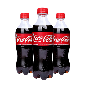 Coca Cola chai 390ml
