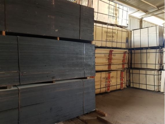 Ván ép coffa phủ phim