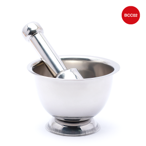 Bộ cối chày inox