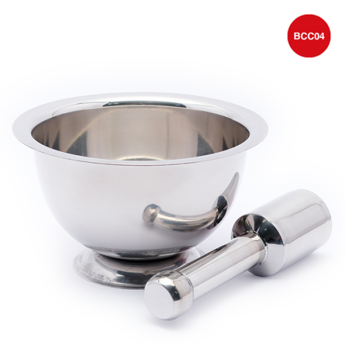 Bộ cối chày inox