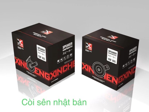 Còi sen Nhật Bản