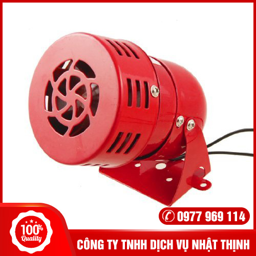 Còi hú báo cháy