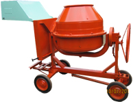 Cối Trộn bê tông 350L 4 bánh