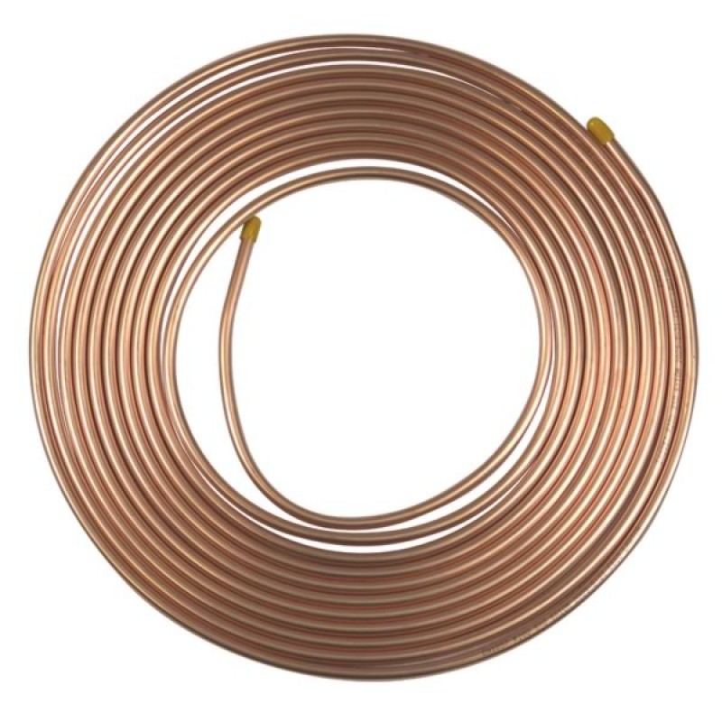 Ống đồng Mettube dạng cuộn