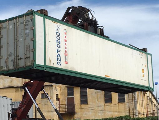 Container lạnh 45RF