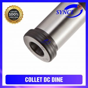 Collet Trụ DC Cho Đầu Kẹp Dao Phay – Dine