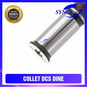 Collet trụ DCS cho đầu kẹp dao phay Dine