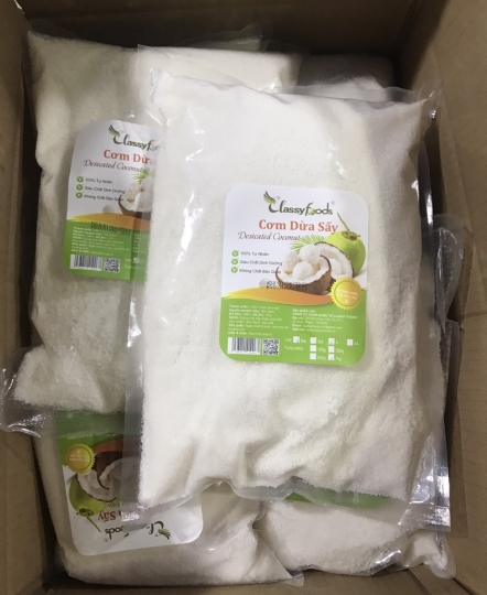 Cơm dừa min AA 1kg (béo thấp)