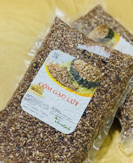 Cơm gạo lứt rong biển 150gr