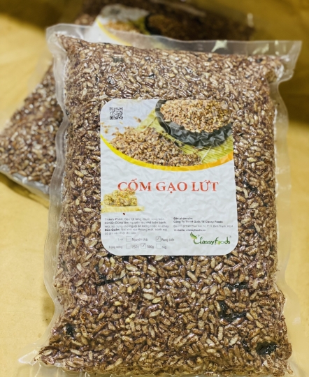 Cơm gạo lứt rong biển 500gr