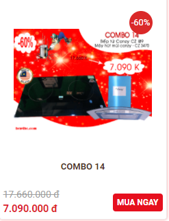 Combo khuyến mai 14