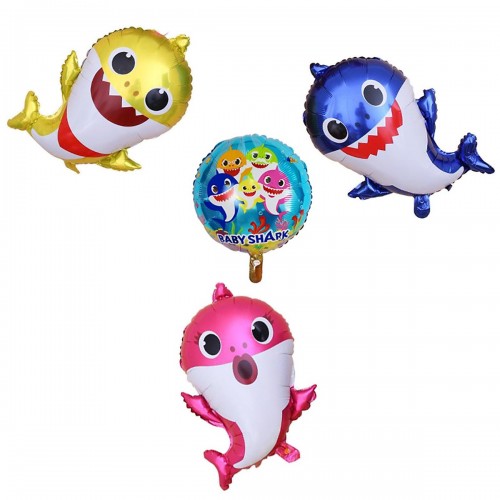 Combo bong bóng Baby Shark