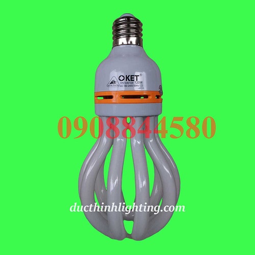 Bóng đèn Compact OKET trái khế