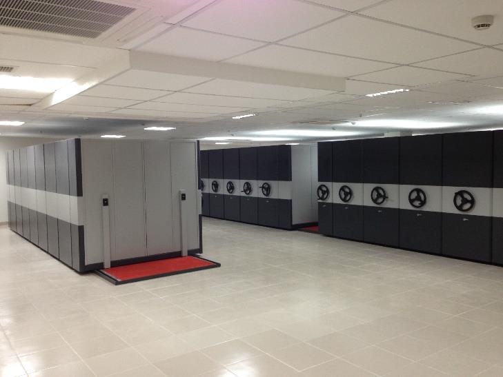 Compactor tại thành ủy Tp.HCM