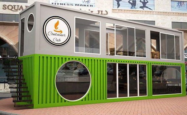 Container cafe