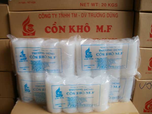 Cồn khô CTA