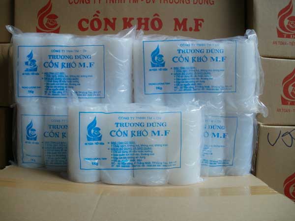 Cồn khô CTA