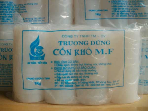 Cồn khô CTA