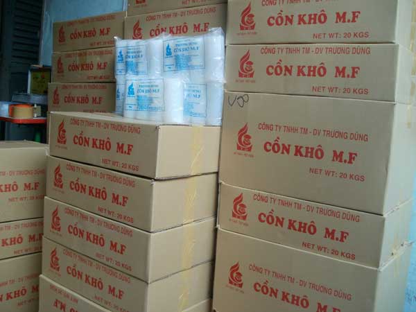 Cồn khô CTA