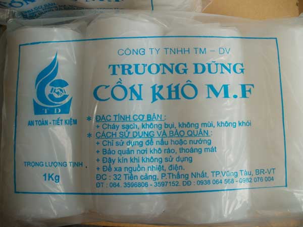 Cồn khô CTA