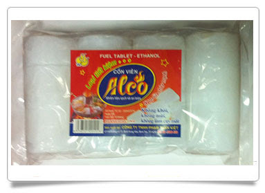 Cồn khô Acol 1kg