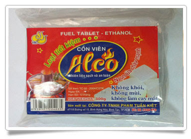 Cồn khô Acol 300gr