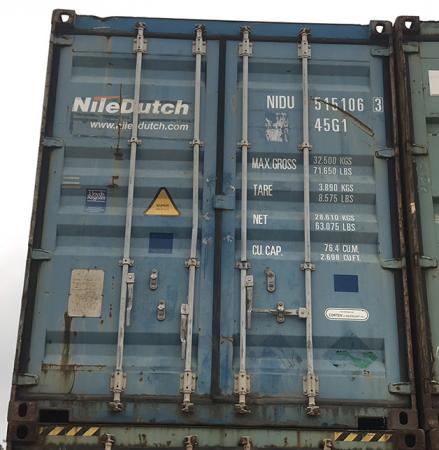 Container kho các loại