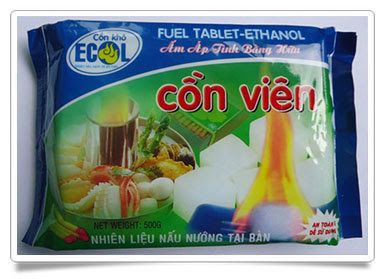 Cồn khô Ecol 500gr