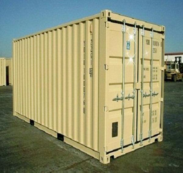 Container khô