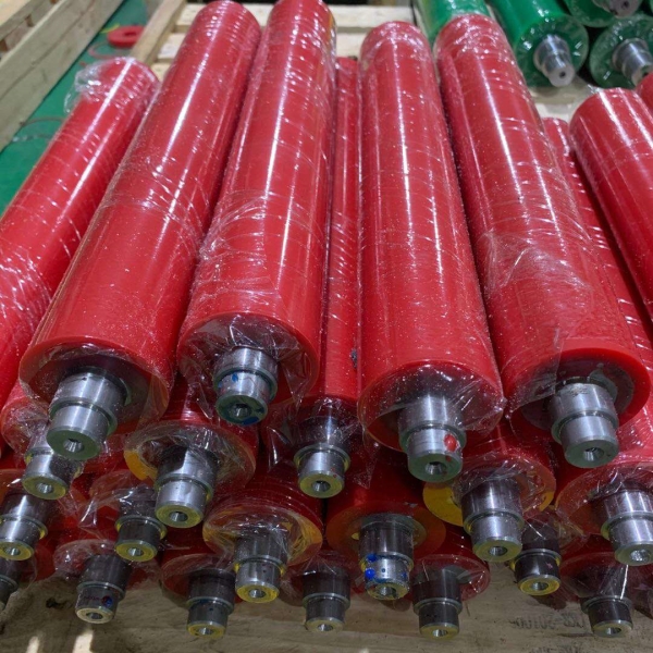 Băng tải con lăn nhựa ngành thực phẩm