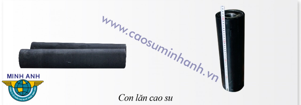 Con lăn cao su