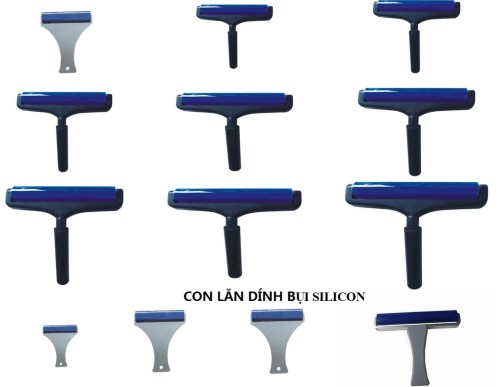 Con lăn Silicone
