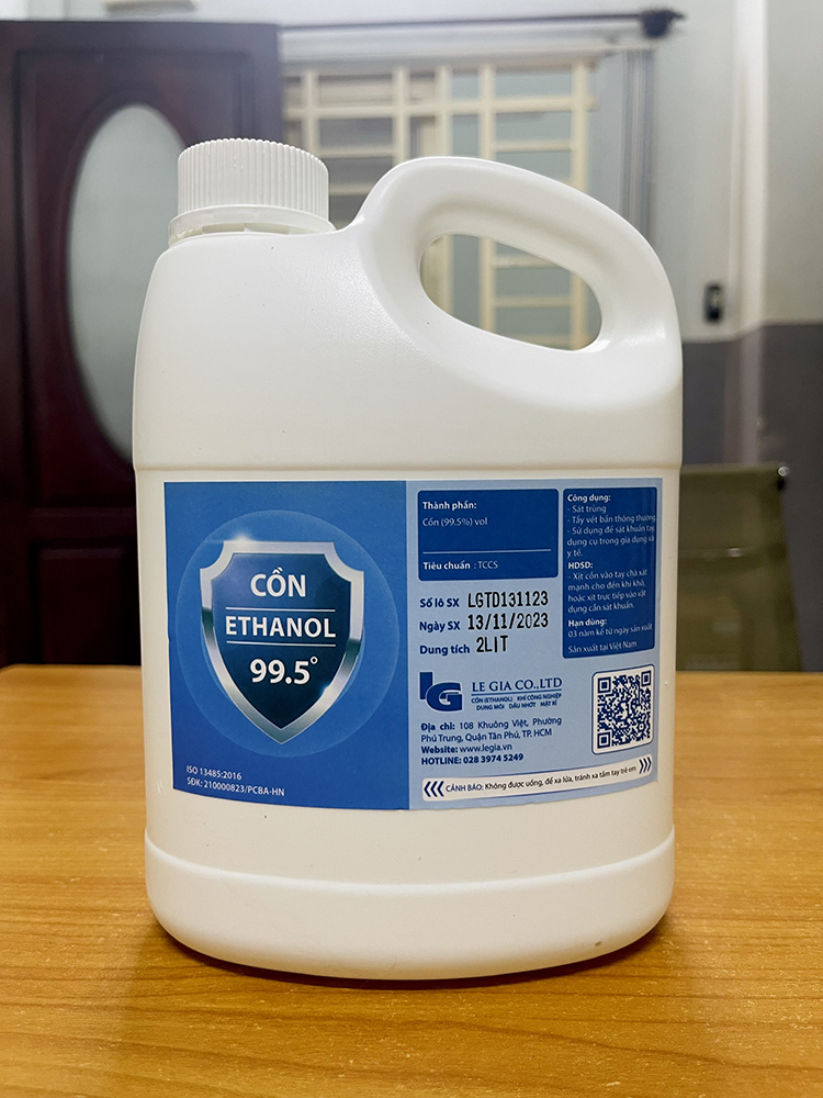 Cồn Ethanol