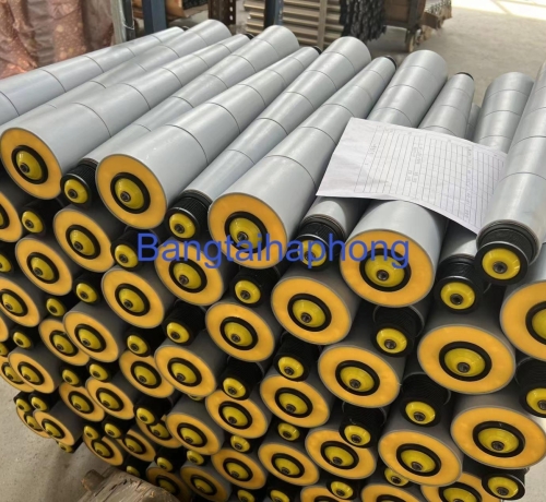 Con lăn côn cho băng tải con lăn chạy cong