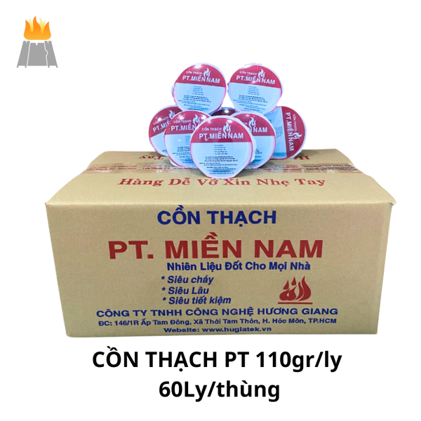 Cồn thạch PT miền Nam 110gr/ly