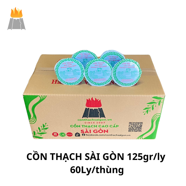 Cồn thạch Sài Gòn 125gr/ly