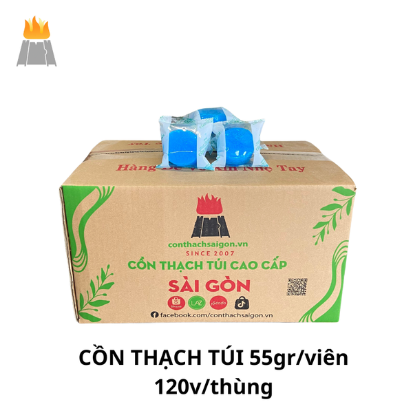 Cồn thạch túi Hương Giang 55gr/túi